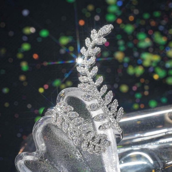 BRIDAL WEDDING RING - Picture 4 of 5